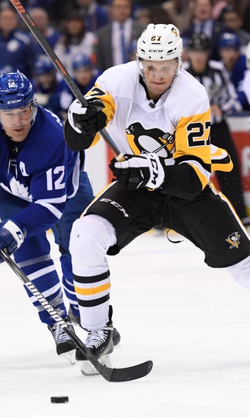 Crazy intro over, Pens newcomers McCann, Bjugstad settle in